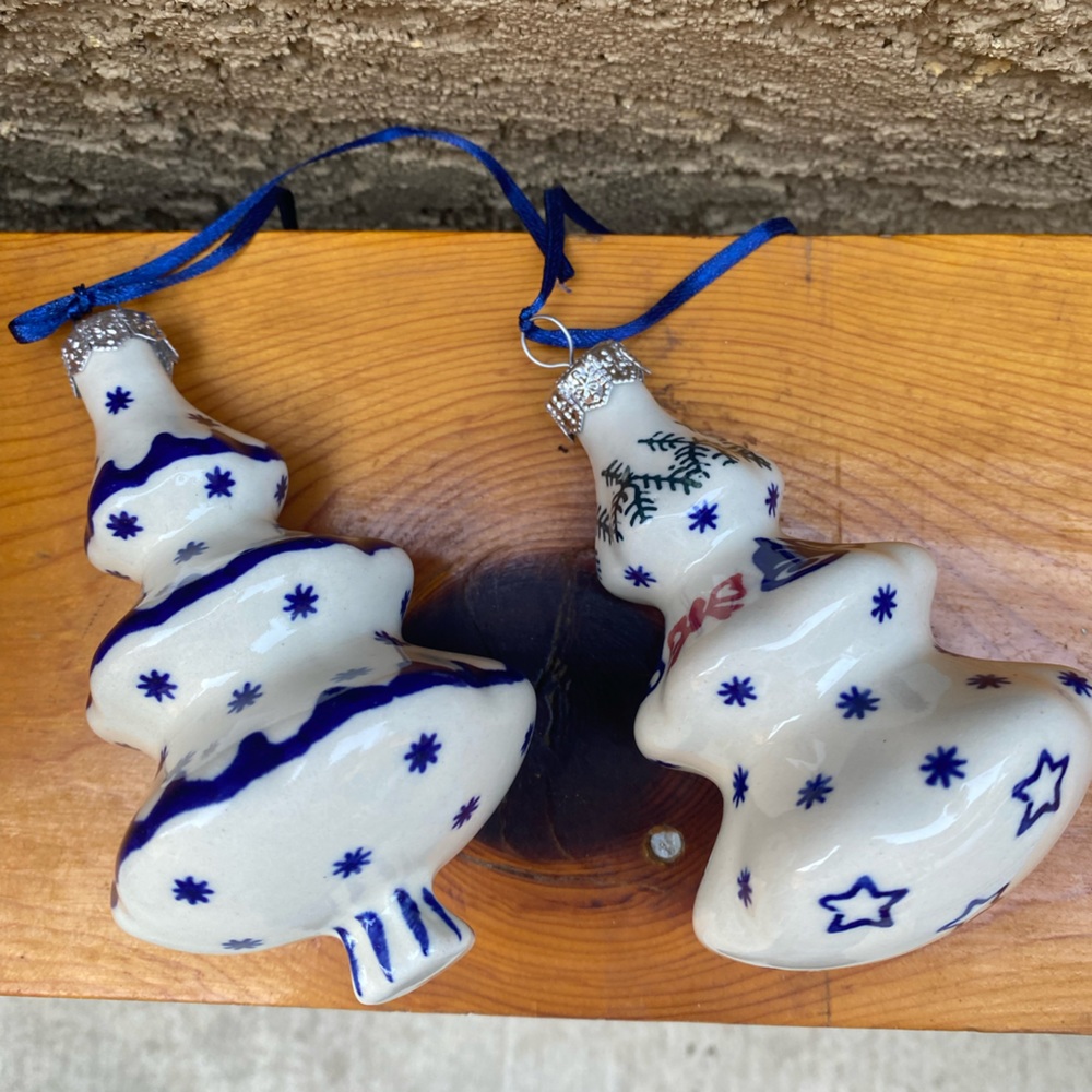 Ceramic Christmas Ornaments/Decor